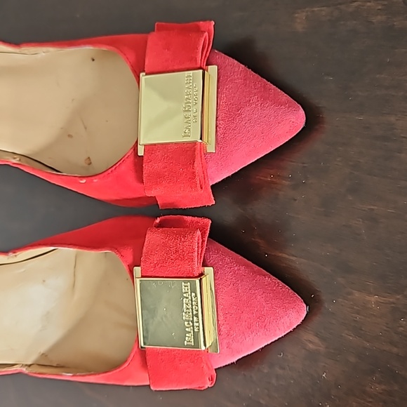 Suede two tone heel - Picture 3 of 4